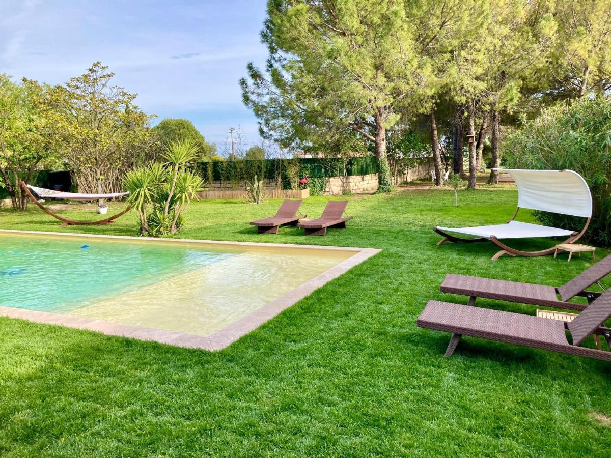 Le Patio, Chambres D Hotes Pour Adultes En Camargue, Possibilite De Naturisme A La Piscine, Емарг Екстер'єр фото