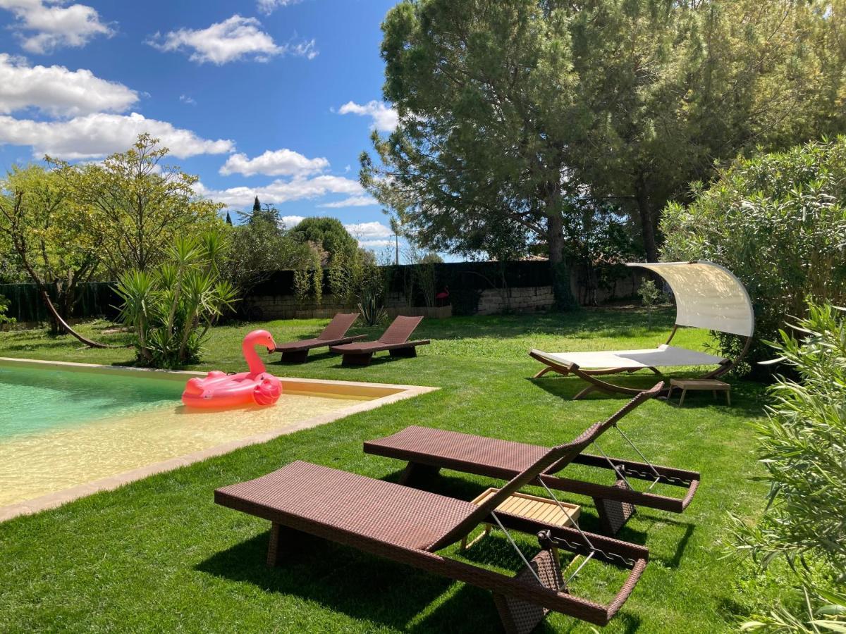 Le Patio, Chambres D Hotes Pour Adultes En Camargue, Possibilite De Naturisme A La Piscine, Емарг Екстер'єр фото
