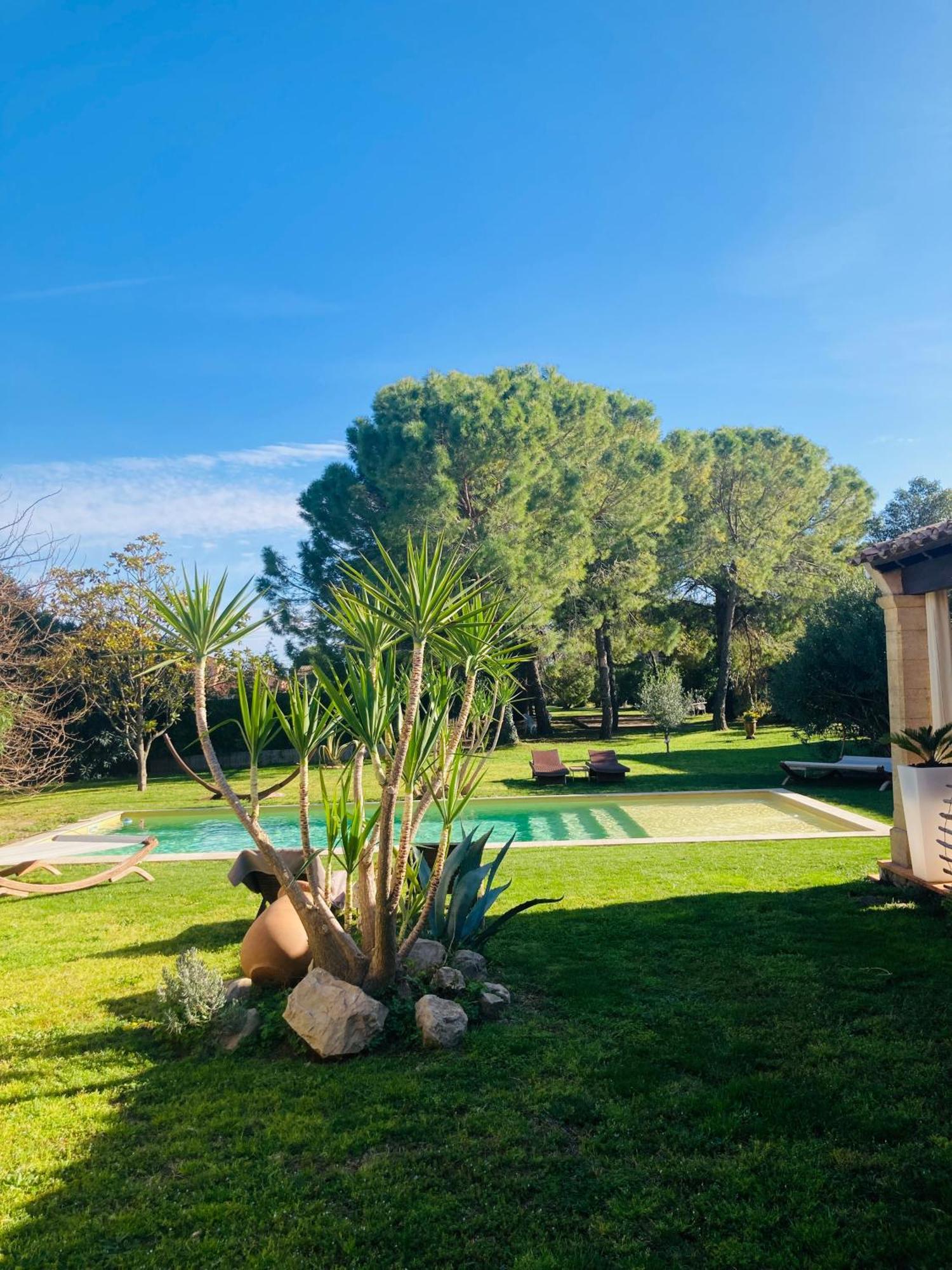 Le Patio, Chambres D Hotes Pour Adultes En Camargue, Possibilite De Naturisme A La Piscine, Емарг Екстер'єр фото
